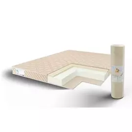 Матрас Comfort Line Latex2 Eco Roll Slim 180x220 см
