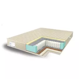 Матрас Comfort Line Memory 2-Medium Latex 2 S1000 120x220 см