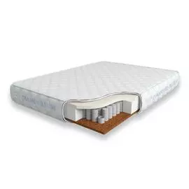 Матрас Diamond Rush Cocos-2 Contrast 725 SD 180x200 см