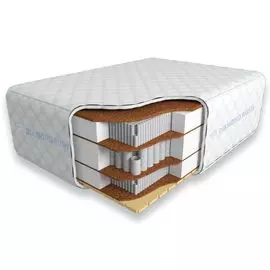 Матрас Diamond Rush Cocos-2 Ergo 50sm+ 160x200 см