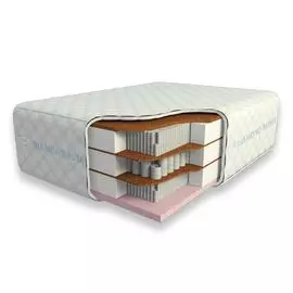 Матрас Diamond Rush Cocos-2 Ergo Lux 40sm+ 80x195 см