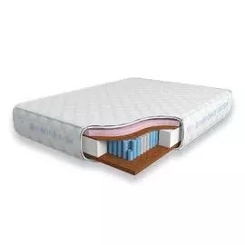 Матрас Diamond Rush Cocos Ergo Lux MultiZone LD 140x195 см