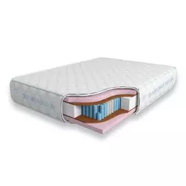 Матрас Diamond Rush Comfy Lux MultiZone LD 140x195 см