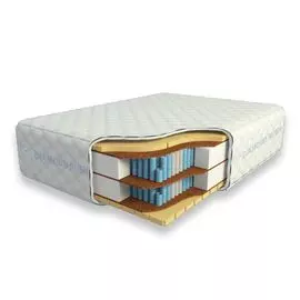 Матрас Diamond Rush Comfy MultiZone BigFoot 160x200 см