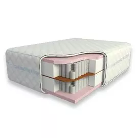 Матрас Diamond Rush Full Visco Light 40sm+ 140x200 см