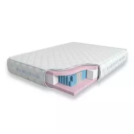Матрас Diamond Rush Full Visco MultiZone LD 160x200 см