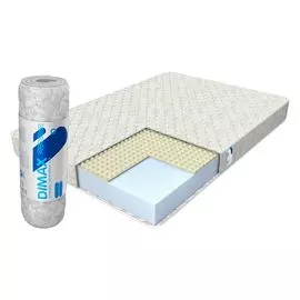 Матрас Dimax Практик Чип Ролл 14 Массаж 130x185 см