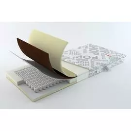 Матрас для подростка Rollmatratze Reggae 80x160 см