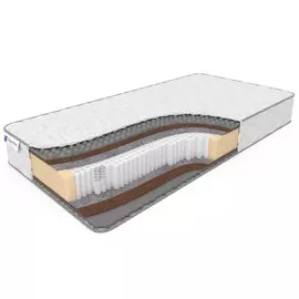 Матрас DreamLine Coal Memory Space Massage S2000 140x190 см