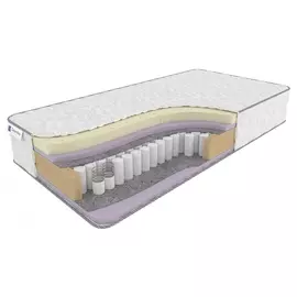 Матрас DreamLine Sky-high Hillest Middle/Soft 140x180 см