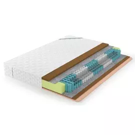 Матрас Lonax Cocos Medium Econom TFK 5 зон 100x205 см