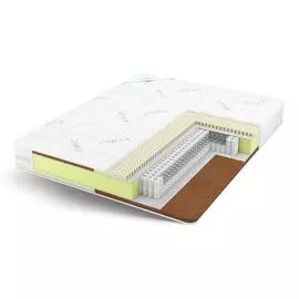 Матрас Lonax Duet Cocos-Latex S1000 180x200 см