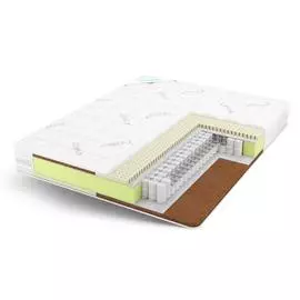 Матрас Lonax Duet Cocos-Latex TFK 140x190 см