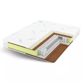 Матрас Lonax Duet Cocos-Medium TFK 200x200 см