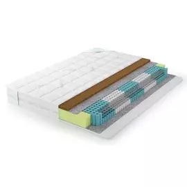 Матрас Lonax Hollo Cocos S1000 5 зон 95x200 см