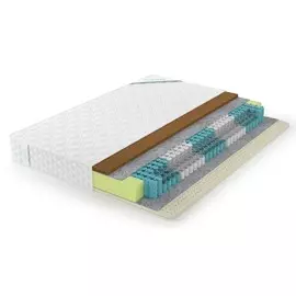 Матрас Lonax Latex Cocos TFK 5 зон 170x195 см