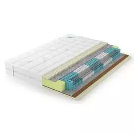 Матрас Lonax Latex Medium S1000 5 зон 80x150 см