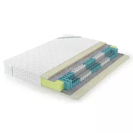 Матрас Lonax Latex TFK 5 зон 160x190 см