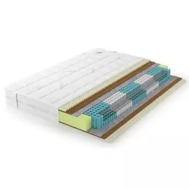 Матрас Lonax Medium Light S1000 5 зон 80x200 см