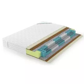 Матрас Lonax Medium Light TFK 5 зон 70x200 см