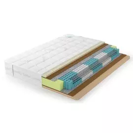 Матрас Lonax Memory Latex Medium S1000 5 зон 90x200 см