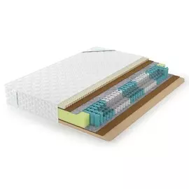 Матрас Lonax Memory Latex Medium TFK 5 зон 195x205 см