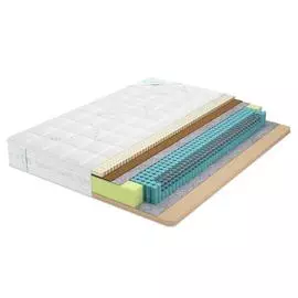 Матрас Lonax Memory Medium Mix S1000 160x210 см