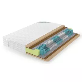 Матрас Lonax Memory Medium TFK 5 зон 70x185 см