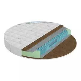 Матрас Lonax Round Cocos S1000