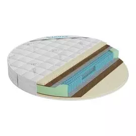 Матрас Lonax Round Medium S1000