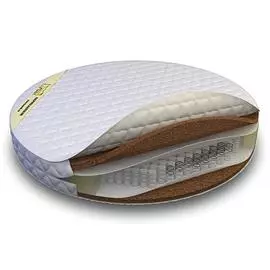 Матрас Luntek Cocos Round-256