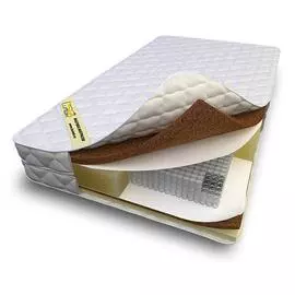 Матрас Luntek Patriot Medium Hard 625 180x205 см
