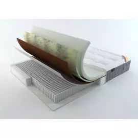 Матрас RollMatratze Alberick 200x200 см