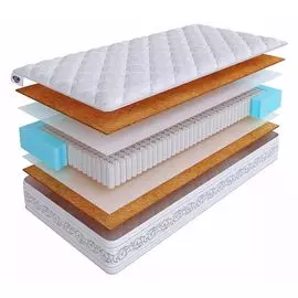 Матрас SkySleep Etalon Cocos 1 S1000 180x185 см