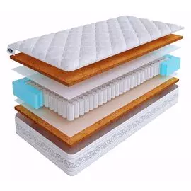 Матрас SkySleep Etalon Cocos 3 S500 150x200 см