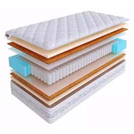 Матрас SkySleep Etalon Medium S500 90x170 см