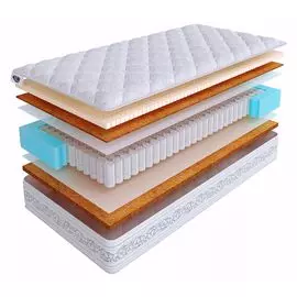 Матрас SkySleep Etalon Mix Hard S500 120x186 см