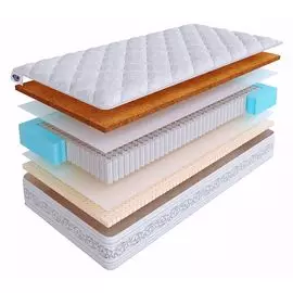 Матрас SkySleep Etalon Mix S1000 200x210 см