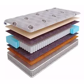 Матрас SkySleep Nature Pro Anatomic Medium S500 150x180 см