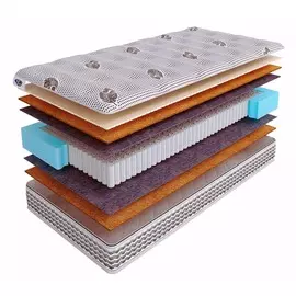 Матрас SkySleep Nature Pro Heavy Medium S1000 70x186 см