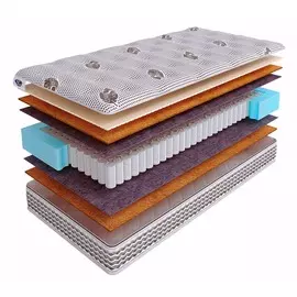 Матрас SkySleep Nature Pro Heavy Medium S500 185x190 см