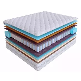 Матрас SkySleep Real Zone Duo Comfort Mix S500/DS 160x220 см