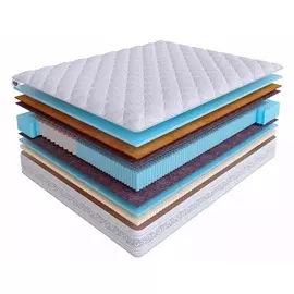 Матрас SkySleep Real Zone Duo Comfort Mix S500/S2000 160x190 см