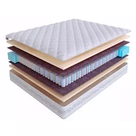 Матрас SkySleep Real Zone Duo Latex S500/DS 200x220 см