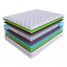 Матрас SkySleep Real Zone Duo Massage S500/DS 200x200 см