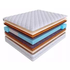 Матрас SkySleep Real Zone Duo Medium S500/S2000 190x210 см