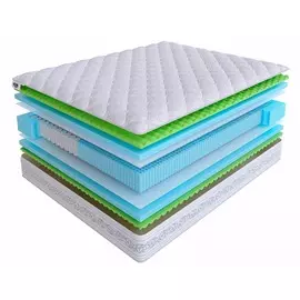 Матрас SkySleep Real Zone Duo Relax S500/S2000 190x190 см