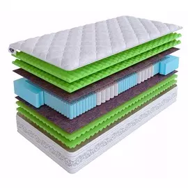 Матрас SkySleep Real Zone Massage Max 180x205 см