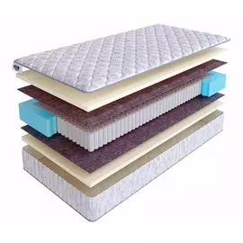 Матрас SkySleep Start Soft S1000 90x185 см