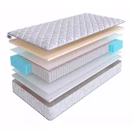 Матрас SkySleep Start Strutto Latex S1000 140x185 см